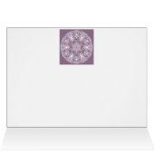 Wisteria Mandala Cards (Inside Horizontal (Top))