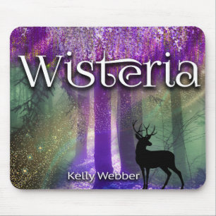 Wisteria Mouse Pad