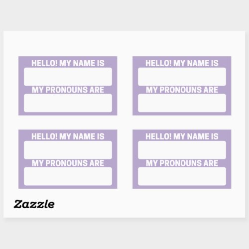 Wisteria Name  Pronoun Labels