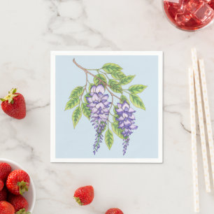 Wisteria Napkins