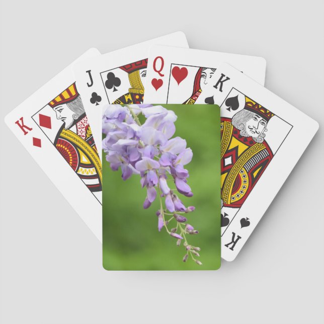 Wisteria Playing Cards (Back)