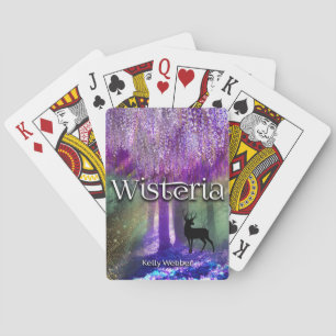 Wisteria Poker Cards