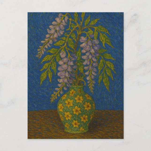 Wisteria Postcard (Front)