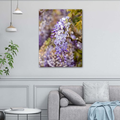 Wisteria  poster