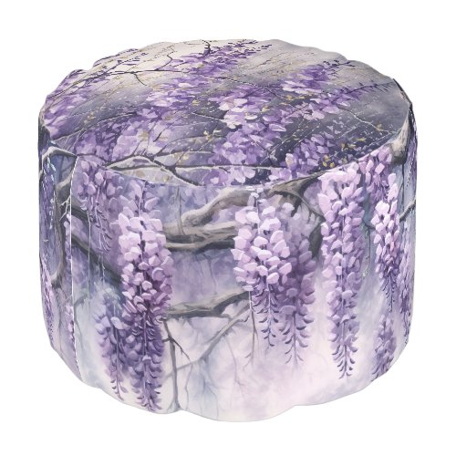 Wisteria Pouf