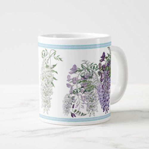 Wisteria Profusion Botanique Mug