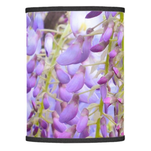 Wisteria Purple Floral Blossom Tree Violet Lamp Shade