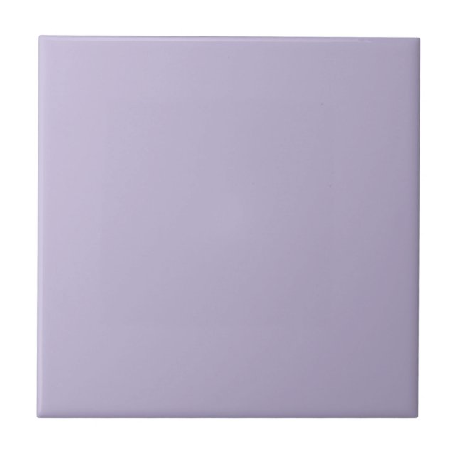 Wisteria Purple Square Kitchen and Bathroom Ceramic Tile (Front)
