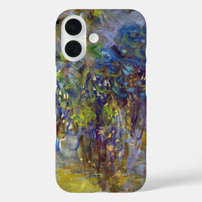 Wisteria (right half) by Claude Monet Case-Mate iPhone Case (Back)