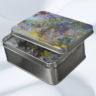 Wisteria (right half) by Claude Monet Jigsaw Puzzle