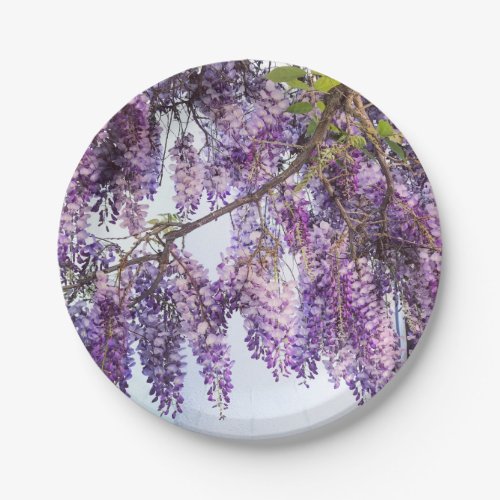 Wisteria Shower Paper Plates