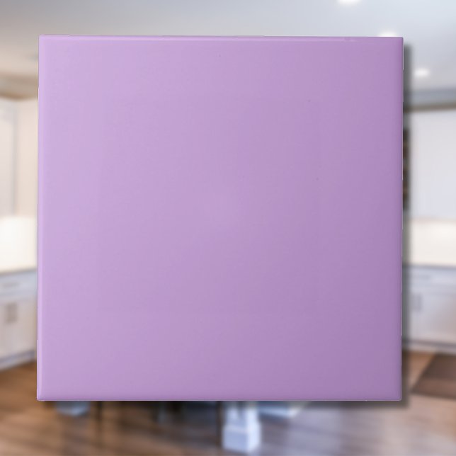 Wisteria Solid Color | Classic Elegant Ceramic Tile (Creator Uploaded)