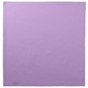 Wisteria Solid Color Cloth Napkin