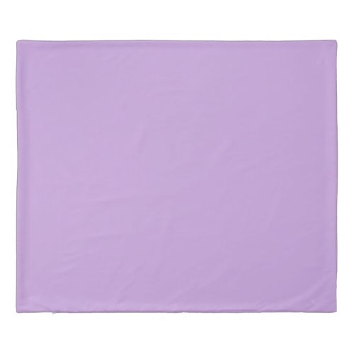 Wisteria Solid Color Duvet Cover