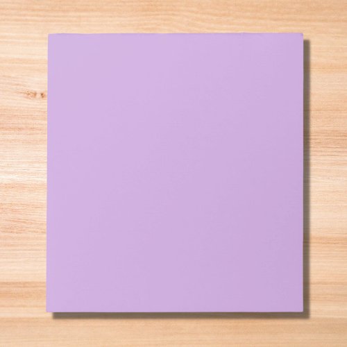 Wisteria Solid Color Notepad