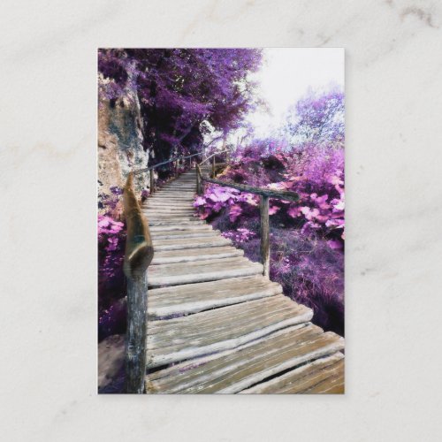 wisteria stairs comment card