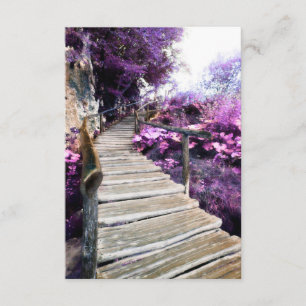 wisteria stairs invitation