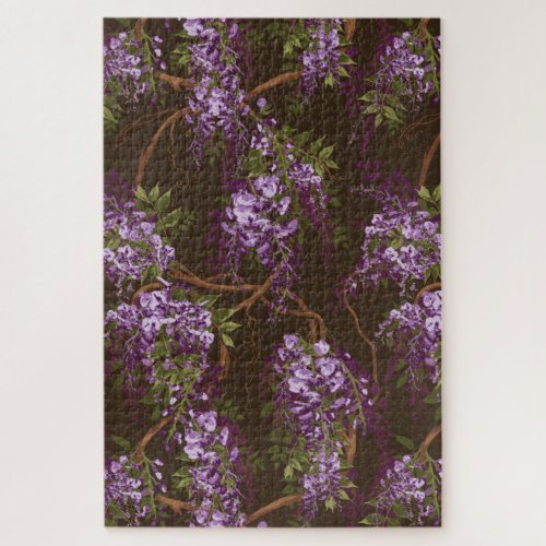 Wisteria The Vine Jigsaw Puzzle