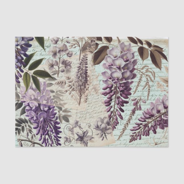 Wisteria Tissue Paper (Front)