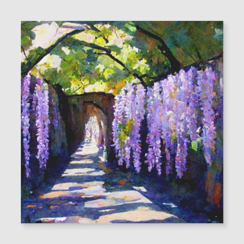 Wisteria tunnel  