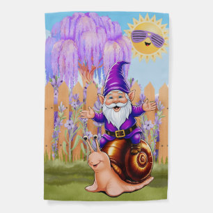 Wisteria Way Garden Flag