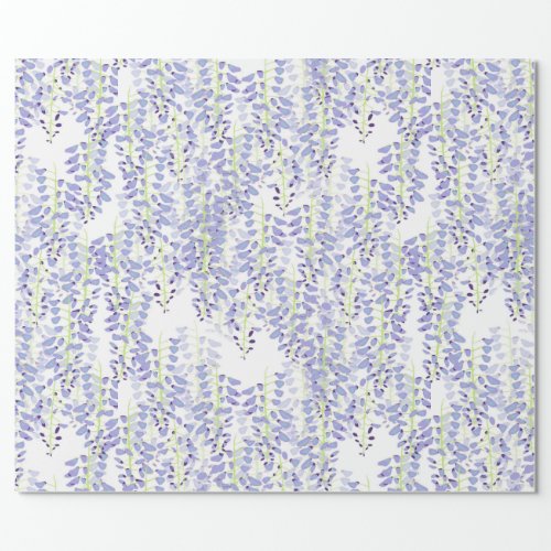 Wisteria Wrapping Paper