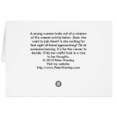Wistful Cards (Back Horizontal)