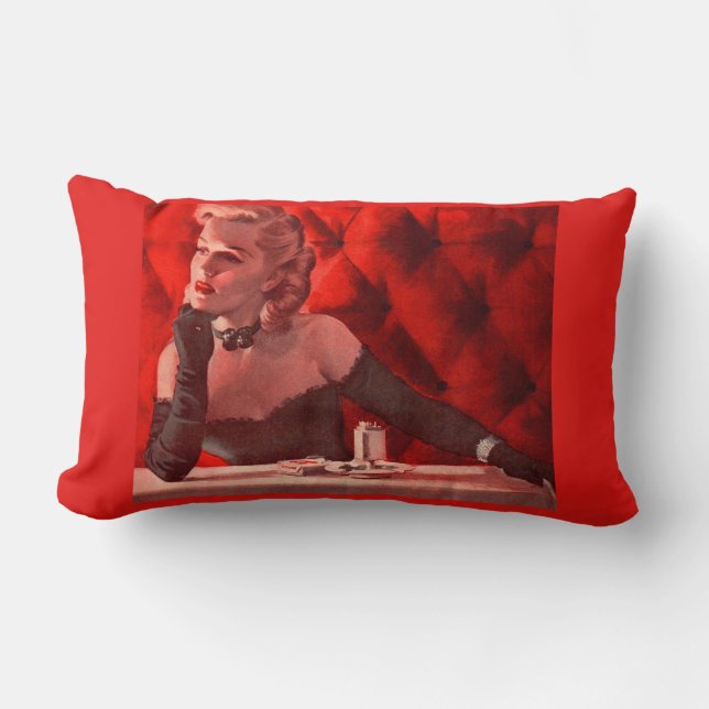 wistful lumbar pillow (Front)