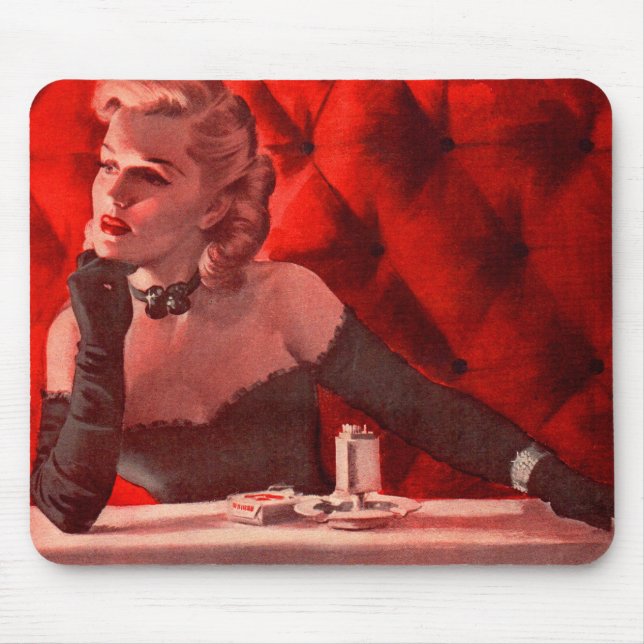 wistful mouse pad (Front)
