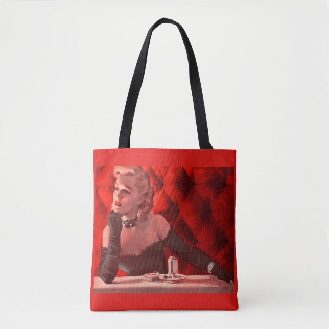 wistful tote bag (Front)