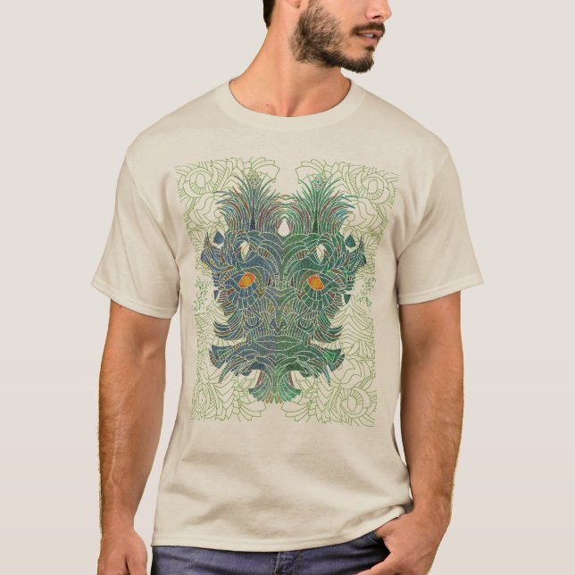 Wistful Willow Mask T-Shirt (Front)