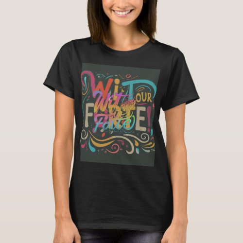 Wit Our Forte T_Shirta T_Shirt