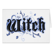 Witch (Front Horizontal)