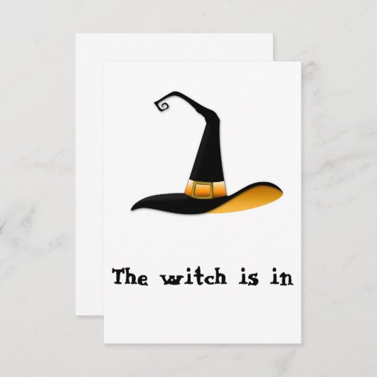 Witch (Front/Back)