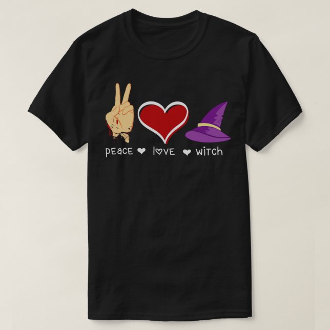 Witch 1 T-Shirt (Design Front)
