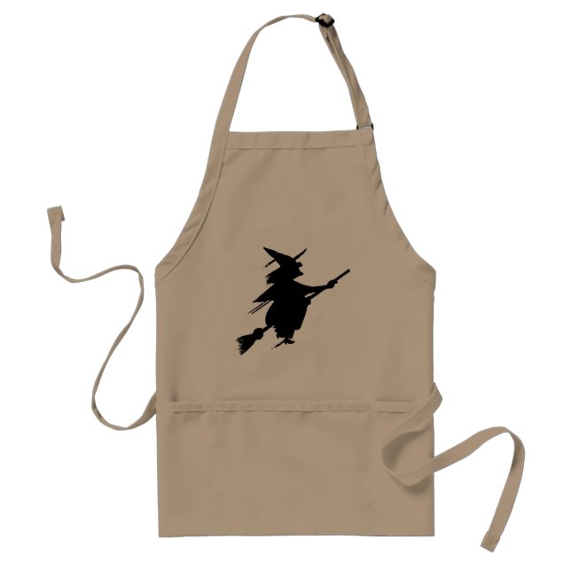 Witch Adult Apron (Front)