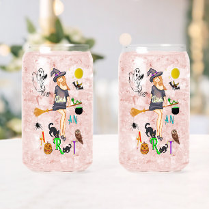 Witch An Art Can Glass