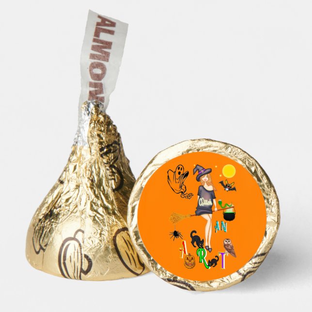 Witch An Art Hershey®'s Kisses® (Front)