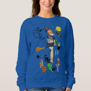 Witch An Art Sweatshirt