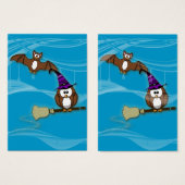 witch and bat owls (Front & Back)