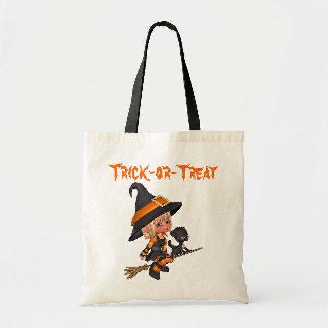 Witch and Cat Bag (Front)