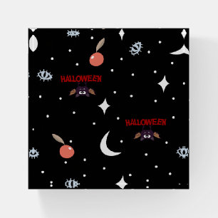 Witch Apple Spooky Eye Halloween Night  Paperweight