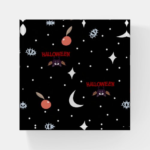Witch Apple Spooky Eye Halloween Night  Paperweight