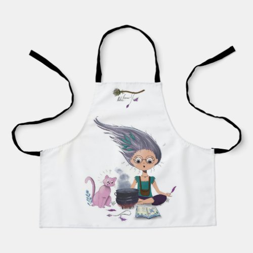 Witch Apron for kids