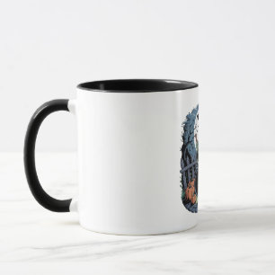 Witch at the Cauldron Mug