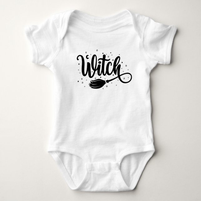 Witch Baby Bodysuit (Front)