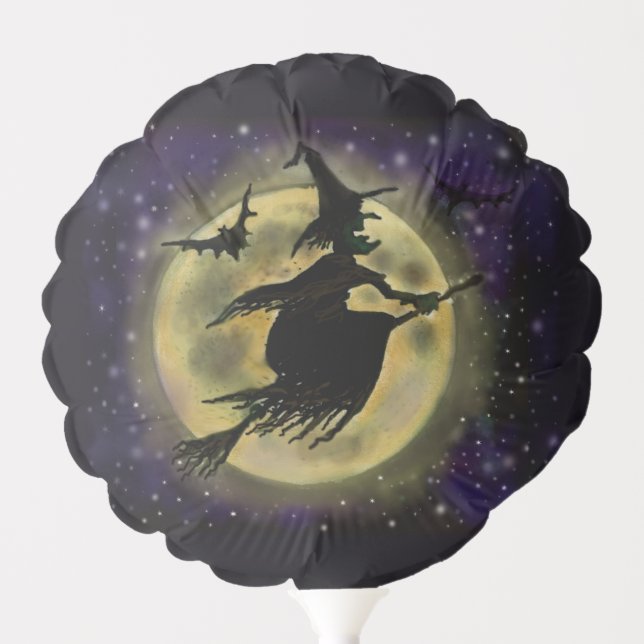 Witch Balloon (Front)