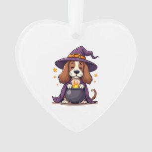 Witch Basset Brew Ornament