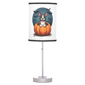 Witch Basset Brew Table Lamp
