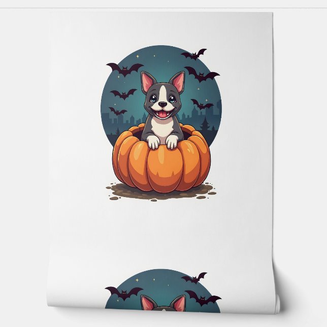 Witch Basset Brew Wallpaper (Unrolling)